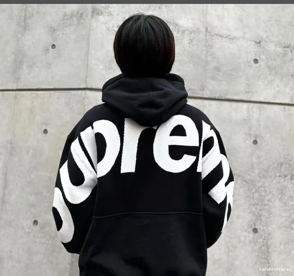 HOODED Back LOGO XL Hoodie Grey Big Sweatshirt S LOGO M L Black BIG SWEATSHIRT JACQUARD 0811